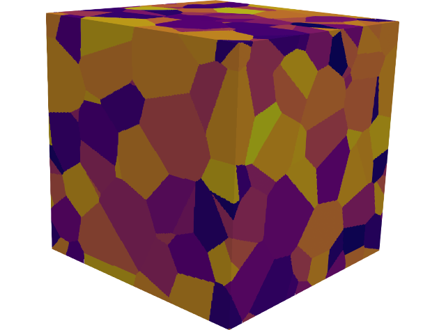 Voronoi tessellation